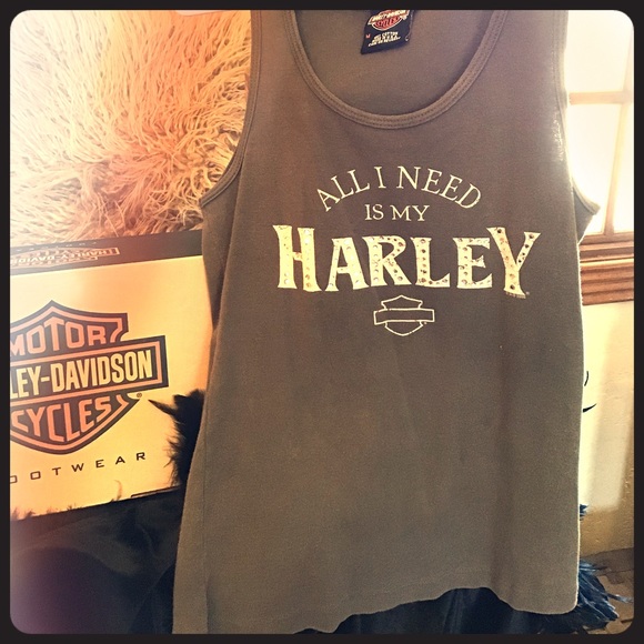 Harley-Davidson Tops - Harley Davidson Woman’s Tank Top